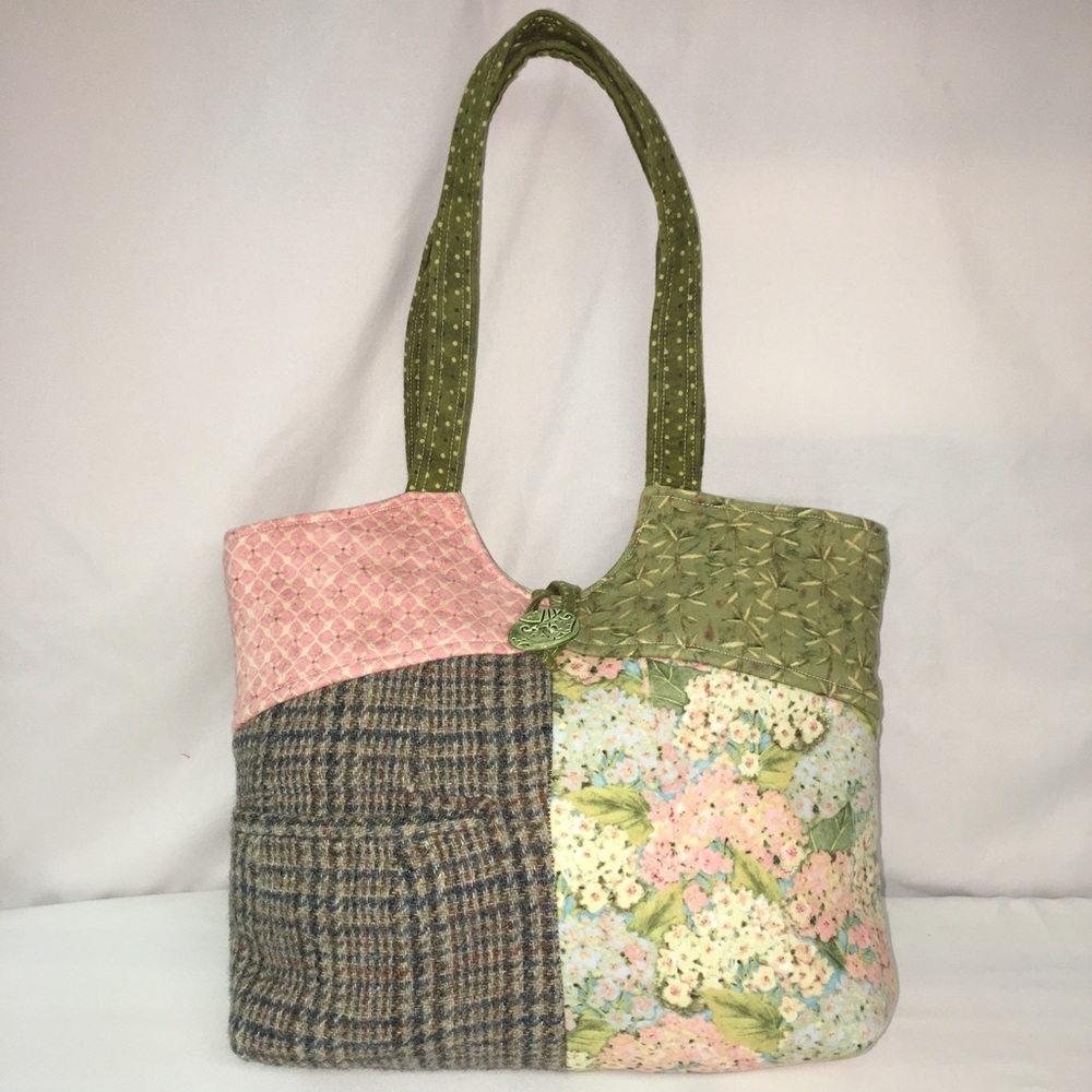 Handmade handbag😍